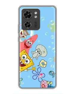 Чехол для Huawei Enjoy 90 Plus с картинкой «Веселые пузырьки»