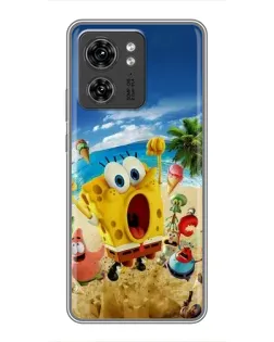 Чехол для Huawei Enjoy 90 Plus с картинкой «Развлечения на пляже»