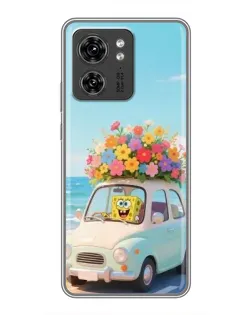 Чехол для Huawei Enjoy 90 Plus с картинкой «Автомобильное путешествие»