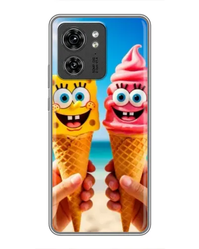 Чехол для Huawei Enjoy 90 Plus с картинкой «Спанч Боб мороженое» Чехол для Huawei Enjoy 90 Plus с картинкой «Спанч Боб мороженое»