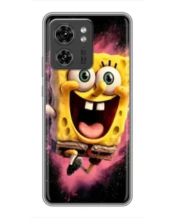 Чехол для Huawei Enjoy 90 Plus с картинкой «Взрывной Спанч Боб»