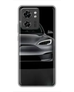 Чохол для Huawei Enjoy 90 Plus з картинкою «Tesla Model S Look»