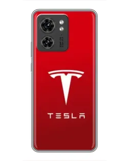 Чохол для Huawei Enjoy 90 Plus з картинкою «Tesla Red Classic»