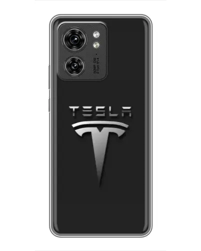 Чохол для Huawei Enjoy 90 Plus з картинкою «Сталевий логотип Tesla» Чохол для Huawei Enjoy 90 Plus з картинкою «Сталевий логотип Tesla»