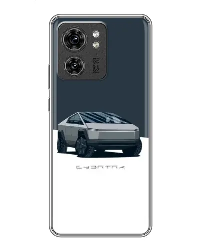 Чохол для Huawei Enjoy 90 Plus з картинкою «Сріблястий Cybertruck Tesla» Чохол для Huawei Enjoy 90 Plus з картинкою «Сріблястий Cybertruck Tesla»