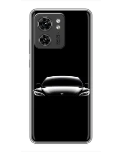 Чохол для Huawei Enjoy 90 Plus з картинкою «Фари Tesla Night»