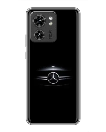Чехол для Huawei Enjoy 90 Plus с картинкой «Mercedes — абстрактные линии»