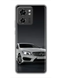 Чохол для Huawei Enjoy 90 Plus з картинкою «Mercedes AMG GT Silver»