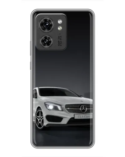 Чехол для Huawei Enjoy 90 Plus с картинкой «Mercedes AMG GT Silver»
