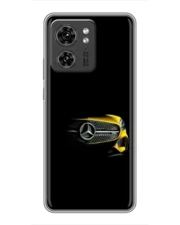 Чехол для Huawei Enjoy 90 Plus с картинкой «Mercedes — ретро стиль»