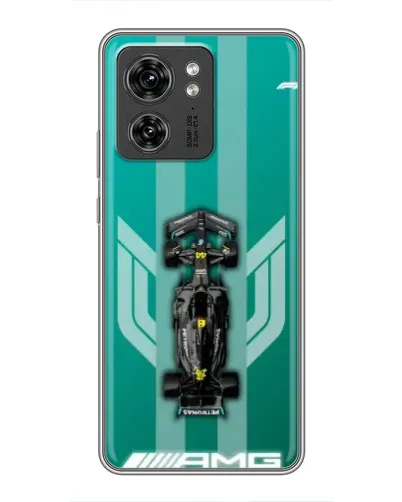 Чехол для Huawei Enjoy 90 Plus с картинкой «Mercedes AMG Petronas»