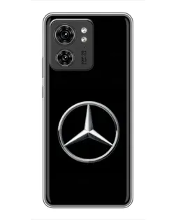 Чехол для Huawei Enjoy 90 Plus с картинкой «Mercedes классический лого»