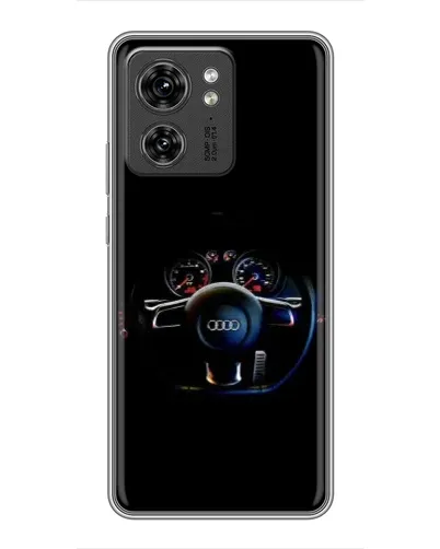Чохол для Huawei Enjoy 90 Plus з картинкою «Салон Audi — кермо»