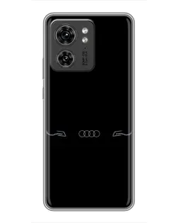 Чохол для Huawei Enjoy 90 Plus з картинкою «Audi — світловий підпис»