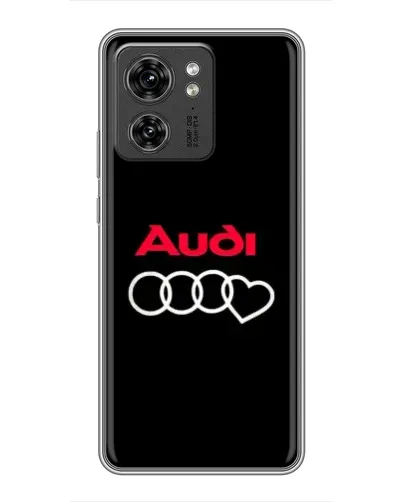 Чохол для Huawei Enjoy 90 Plus з картинкою «Логотип Audi Heart»