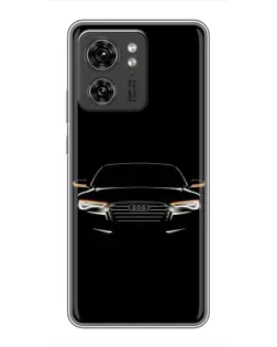Чохол для Huawei Enjoy 90 Plus з картинкою «Audi — нічний контур»