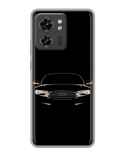 Чохол для Huawei Enjoy 90 Plus з картинкою «Audi — нічний контур»