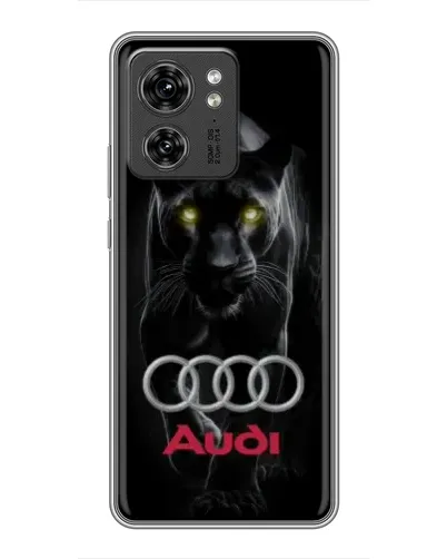 Чохол для Huawei Enjoy 90 Plus з картинкою «Пантера та Audi»