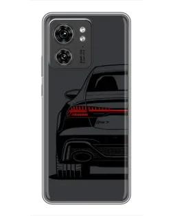 Чохол для Huawei Enjoy 90 Plus з картинкою «Задня частина Audi — арт»
