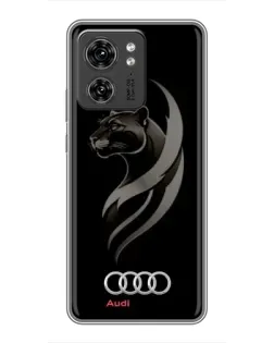 Чохол для Huawei Enjoy 90 Plus з картинкою «Графіка — пантера та Audi»