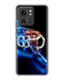 Чохол для Huawei Enjoy 90 Plus з картинкою «Енергія лого Audi»