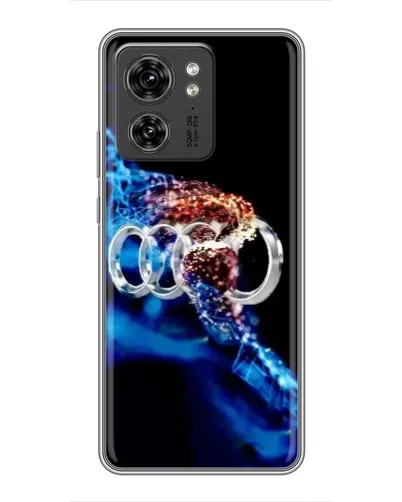 Чохол для Huawei Enjoy 90 Plus з картинкою «Енергія лого Audi»