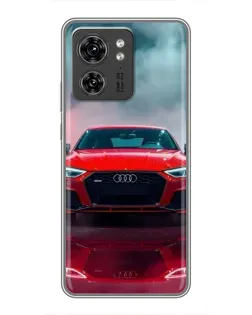 Чохол для Huawei Enjoy 90 Plus з картинкою «Audi RS — червоний стиль»