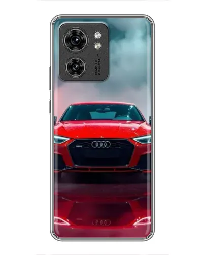Чохол для Huawei Enjoy 90 Plus з картинкою «Audi RS — червоний стиль»