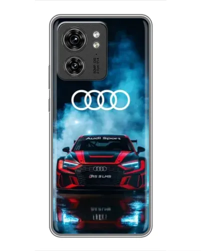 Чохол для Huawei Enjoy 90 Plus з картинкою «Audi Sport — неон»
