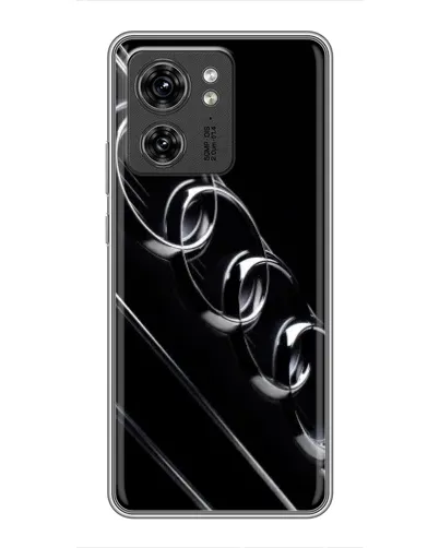 Чохол для Huawei Enjoy 90 Plus з картинкою «Audi — абстрактні кільця»