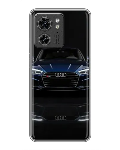 Чохол для Huawei Enjoy 90 Plus з картинкою «Audi — нічне відображення»