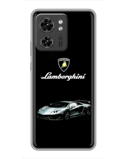 Чохол для Huawei Enjoy 90 Plus з картинкою «Логотип Lamborghini класика»