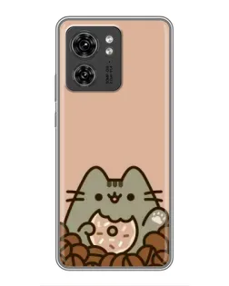 Чехол для Huawei Enjoy 90 Plus с картинкой «Кофейный Пушин»