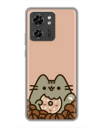 Чехол для Huawei Enjoy 90 Plus с картинкой «Кофейный Пушин»