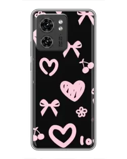 Чохол для Huawei Enjoy 90 Plus з картинкою «Сатиновий бант»
