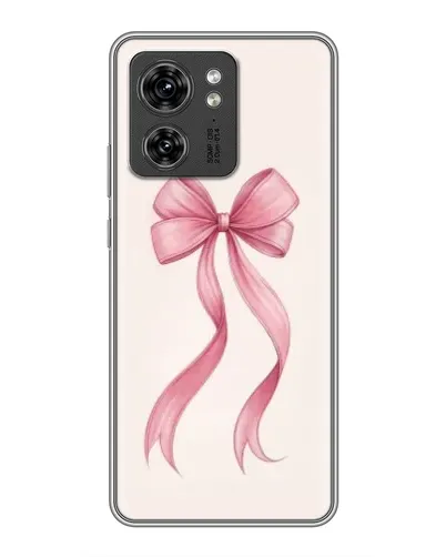 Чохол для Huawei Enjoy 90 Plus з картинкою «Рожевий бант»