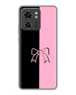Чохол для Huawei Enjoy 90 Plus з картинкою «Половинки банту»