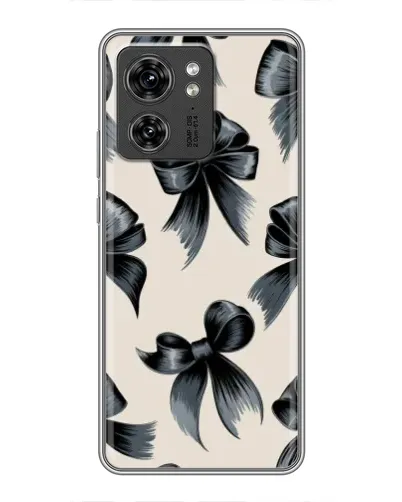 Чохол для Huawei Enjoy 90 Plus з картинкою «Банти Coquette»