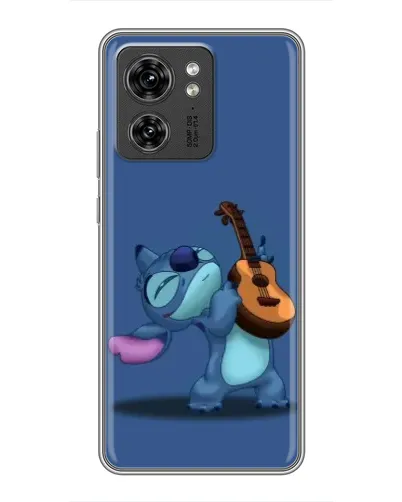 Чехол для Huawei Enjoy 90 Plus с картинкой «Стич с укулеле»
