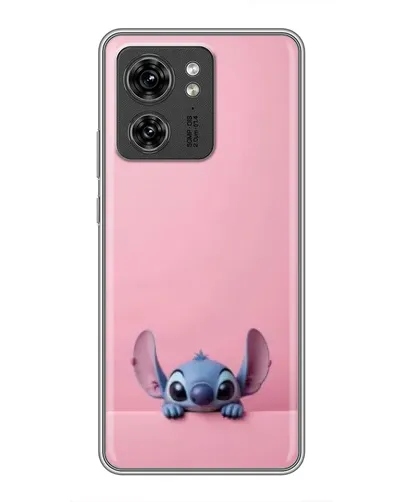 Чехол для Huawei Enjoy 90 Plus с картинкой «Stitch выглядывает»