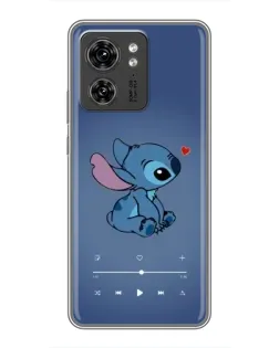 Чехол для Huawei Enjoy 90 Plus с картинкой «Музыкальный Stitch»