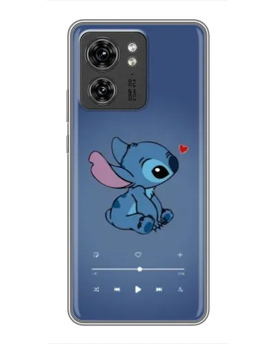 Чехол для Huawei Enjoy 90 Plus с картинкой «Музыкальный Stitch»