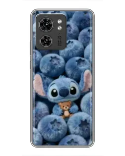 Чехол для Huawei Enjoy 90 Plus с картинкой «Стич и голубика»