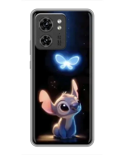 Чехол для Huawei Enjoy 90 Plus с картинкой «Сияющий Стич»