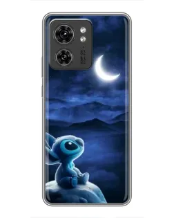 Чехол для Huawei Enjoy 90 Plus с картинкой «Лунная ночь Стича»
