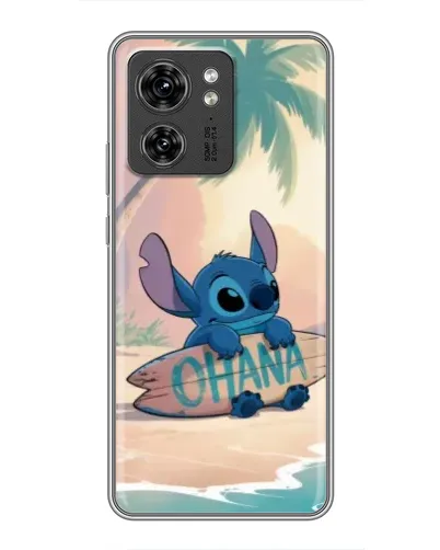 Чехол для Huawei Enjoy 90 Plus с картинкой «Стич на серфе»
