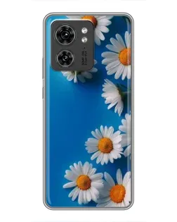 Чохол для Huawei Enjoy 90 Plus з картинкою «Білосніжні маргаритки»