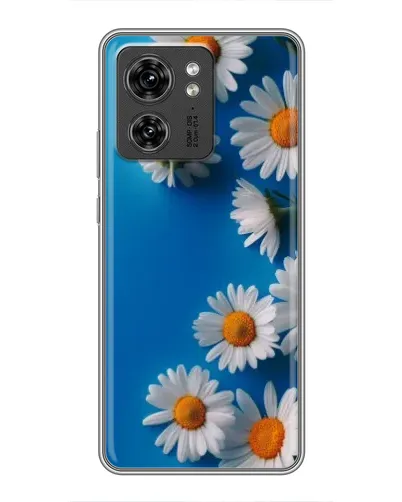 Чохол для Huawei Enjoy 90 Plus з картинкою «Білосніжні маргаритки»
