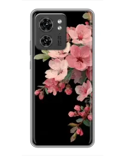 Чохол для Huawei Enjoy 90 Plus з картинкою «Рожева гілка сакури»