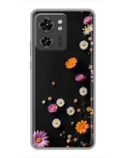 Чохол для Huawei Enjoy 90 Plus з картинкою «Квіткова композиція»